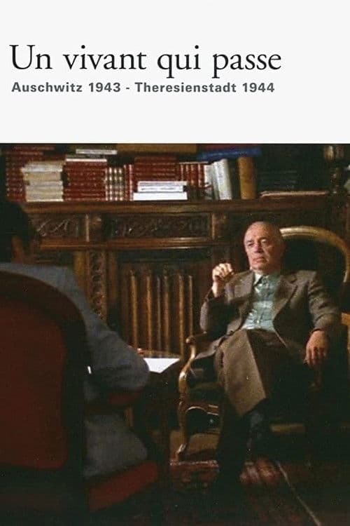 Ein Lebender geht vorbei