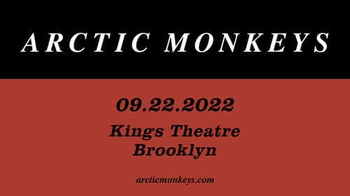 Arctic Monkeys Live at Kings Theatre Bild 4