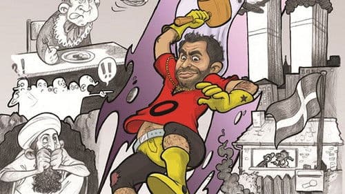 Omar Marzouk: Krig, terror og andre sjove ting Bild 1