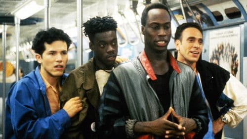 Hangin out - 4 Homeboys unterwegs Bild 2