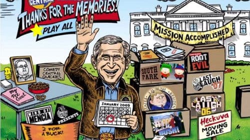 Comedy Central Salutes George W. Bush Bild 1