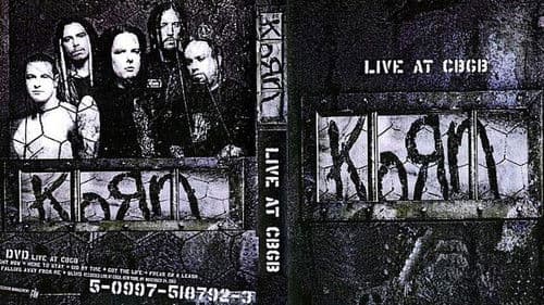Korn - Live at CBGB's Bild 1