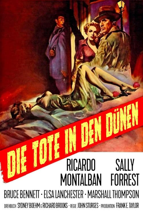 Die Tote in den Dünen