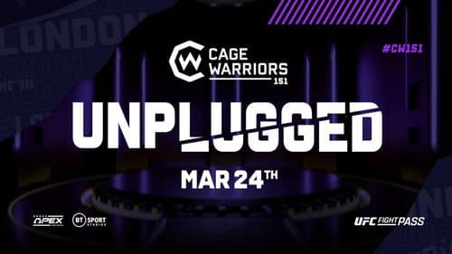 Cage Warriors 151: Unplugged Bild 1