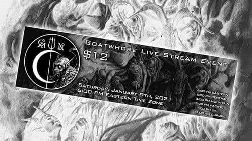 Goatwhore: Live Stream Event Bild 1