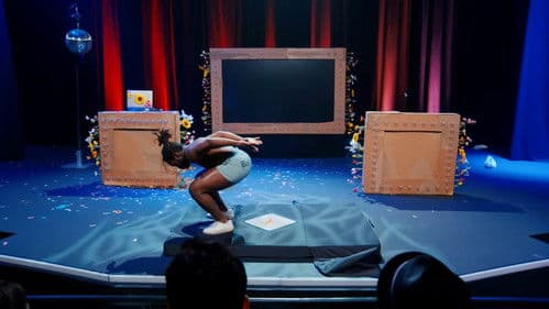 Demi Adejuyigbe: Is Going to Do One (1) Backflip Bild 5