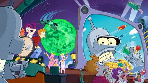 Futurama - Bender's Big Score Bild 3