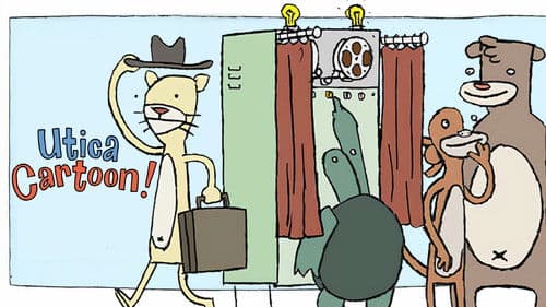 Utica Cartoon Bild 2