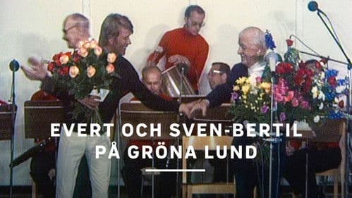 Evert och Sven-Bertil på Gröna Lund Bild 1