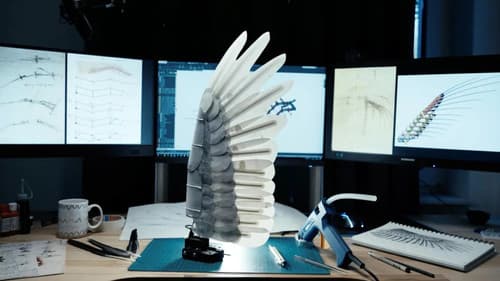 Le rêve de Léonard : Les secrets du vol dans la nature Bild 2