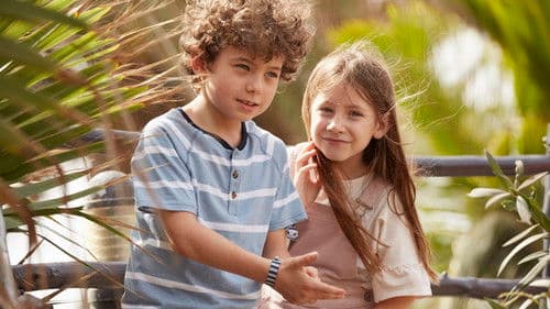 Far til fire i solen Bild 4