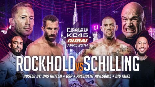 Karate Combat 45: Rockhold vs. Schilling Bild 1
