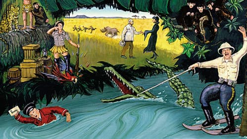 Ørkenens Sønner: En sang fra de varme lande Bild 1