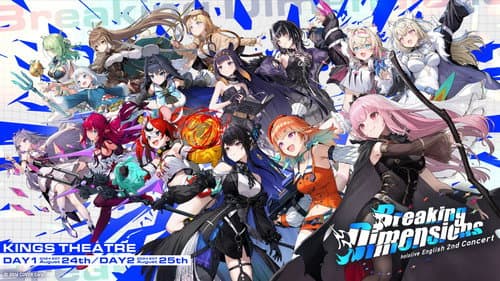 hololive English 2nd Concert - Breaking Dimensions Day 2 Bild 1