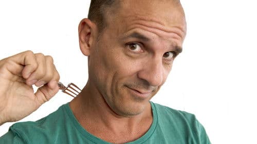 Carl Barron: Drinking with a Fork Bild 1