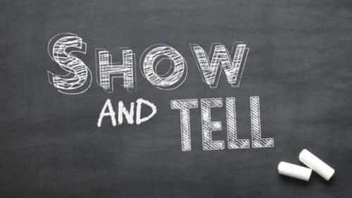 Show and Tell! Bild 1