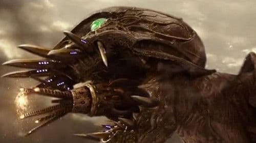 Giant God Warrior Appears in Tokyo Bild 2