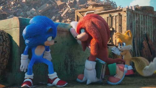 Sonic und die Drohne Bild 1