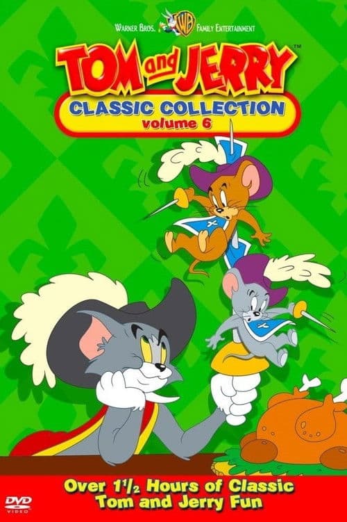 Tom und Jerry - The Classic Collection Vol. 6