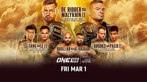 ONE 166: Qatar Bild 1