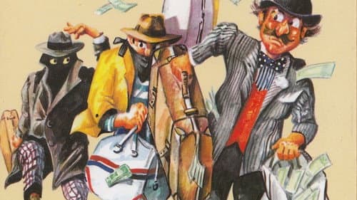 Die 3 Posträuber Bild 1