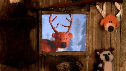 A Hunter Grabs Their Rifle Bild 1