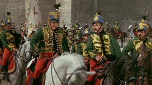 Männer und Flaggen Bild 1