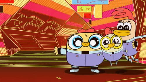 Astro-Küken im All Bild 7