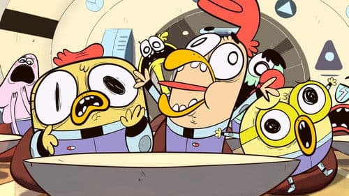 Astro-Küken im All Bild 2