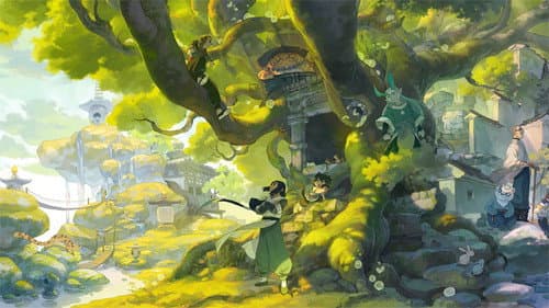 羅小黒戦記 ぼくが選ぶ未来 Bild 1