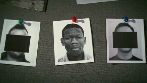 Det stora postrånet Bild 1