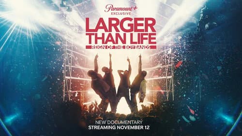 Larger than Life: Reign of the Boybands Bild 3