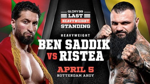 GLORY 99: Last Heavyweight Standing Bild 2