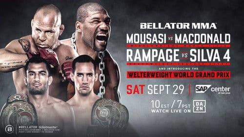 Bellator 206: Mousasi vs. MacDonald Bild 1
