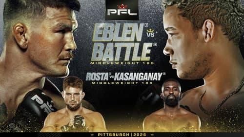 PFL Pittsburgh: Eblen vs. Battle Bild 6