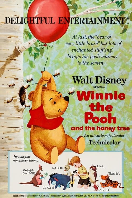 Winnie Puuh und der Honigbaum