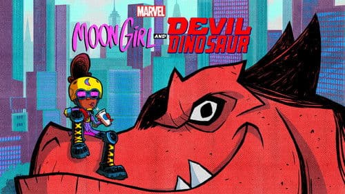 Moon Girl und Devil Dinosaur Bild 6