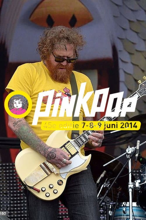 Mastodon: Pinkpop Festival 2014