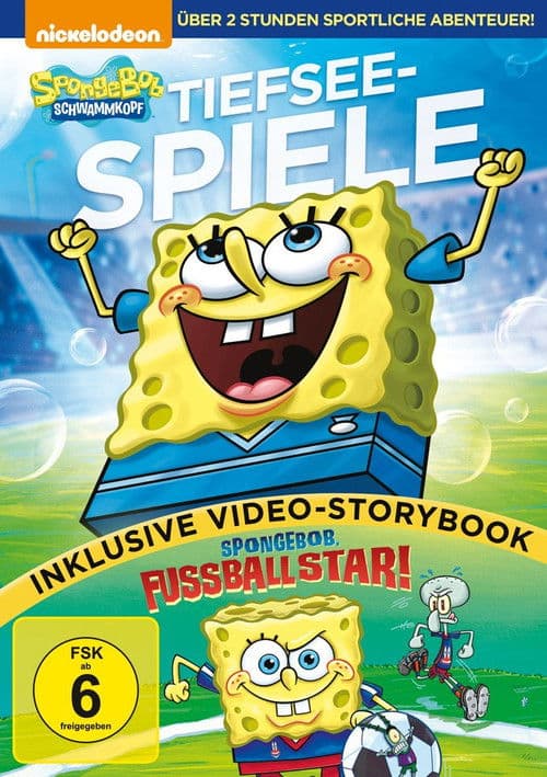 Spongebob Squarepants: Deep-Sea Games