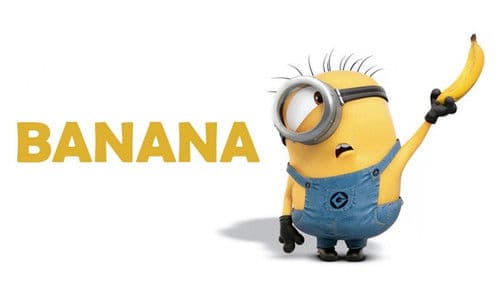 Minions - Banane Bild 7