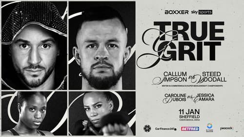 Callum Simpson vs. Steed Woodall Bild 1