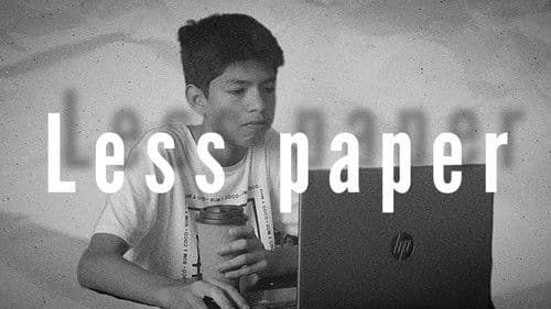 Less paper Bild 2