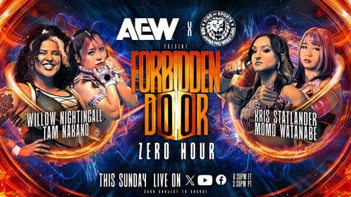 AEW x NJPW Present Forbidden Door 2024: Zero Hour Bild 5