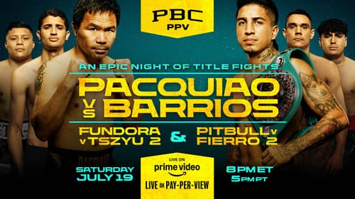 Manny Pacquiao vs. Mario Barrios Bild 4