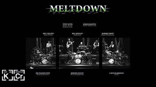 King Crimson: Meltdown - Live In Mexico City Bild 1