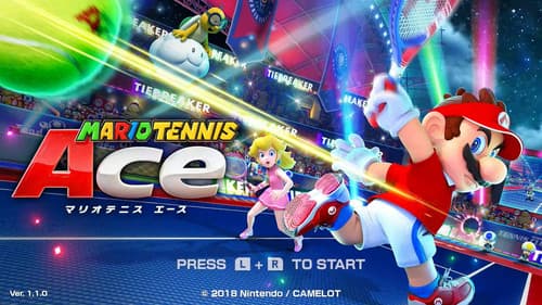 Mario Tennis Aces Bild 1