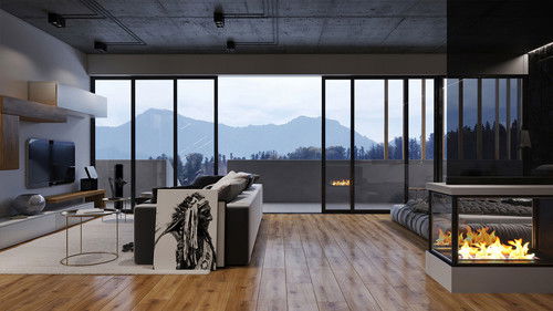 Kaminfeuer 4K Bild 2