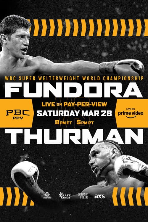 Sebastian Fundora vs. Keith Thurman