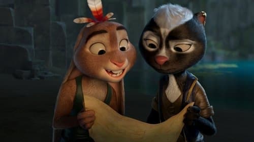 Hühnerhase und der Hamster der Finsternis Bild 1