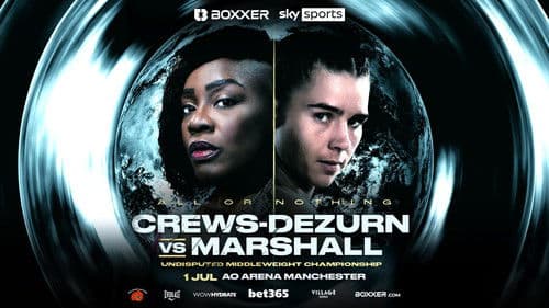 Franchón Crews-Dezurn vs. Savannah Marshall Bild 1